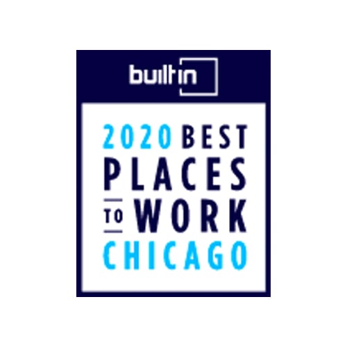 2020 Best Places to Work Chicago Award
