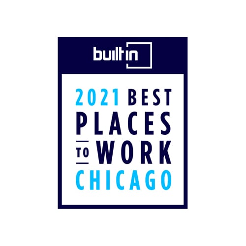 2021 Best Places to Work Chicago Award
