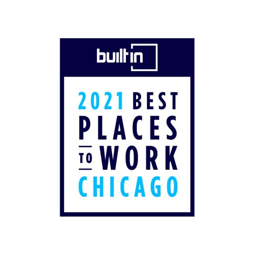 2021 Best Places to Work Chicago Award