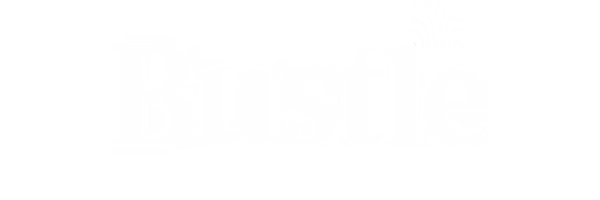 Bustle Logo White