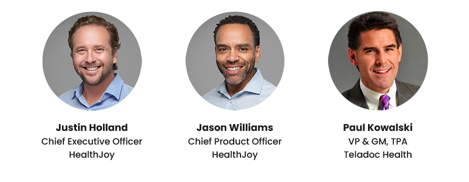 HealthJoy Product Roadmap Preview - What’s Coming in 2024 and Beyond Email Speakers
