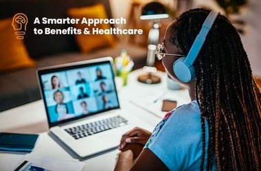 Engaging Employees for 100% Benefits Awareness Title Card