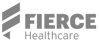 Fierce Healthcare Logo Grey