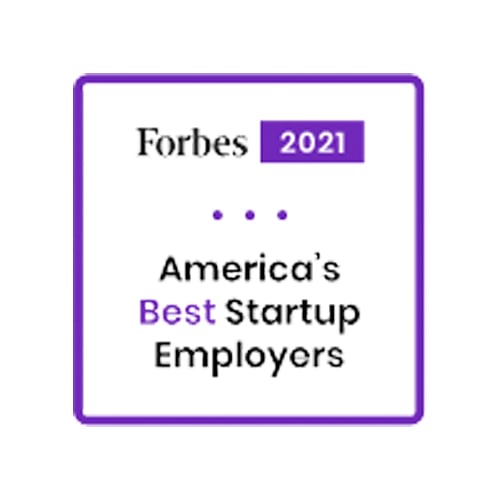 Forbes 2021 Americas Best Startup Employers