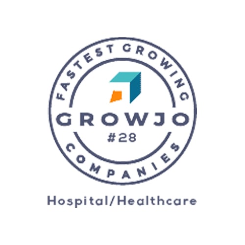Growjo Fastest Growing Companies Award Hospital Healthcare