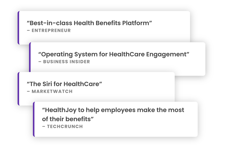 HealthJoy Recognized for Innovation