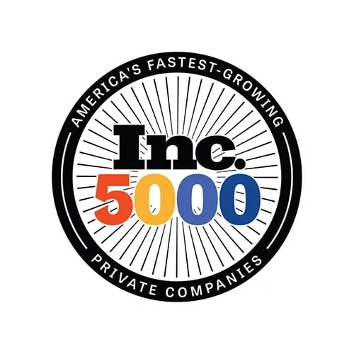 INC 5000 Americas Fastest Growing Private Companies Award