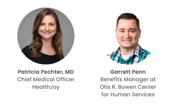 Patricia Pechter MD and Garrett Penn Headshots-1