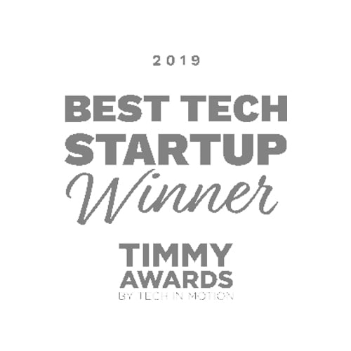 Timmy Awards 2019 Best Tech Startup Winner