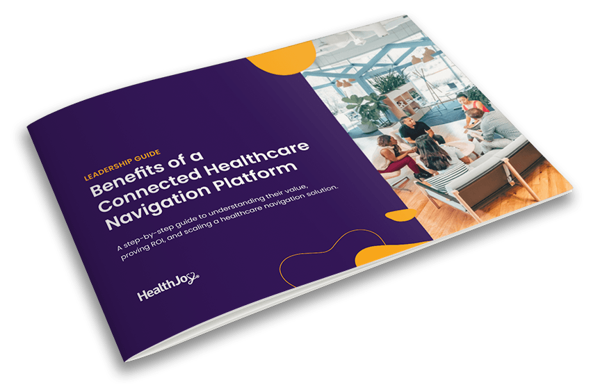 Benefits of a Connected Healthcare Navigation Platform Feature Image_Transparent