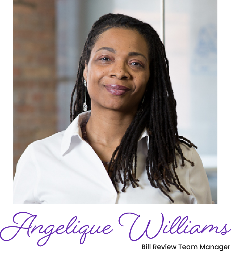 Angelique Williams - Bill Review Team Manager