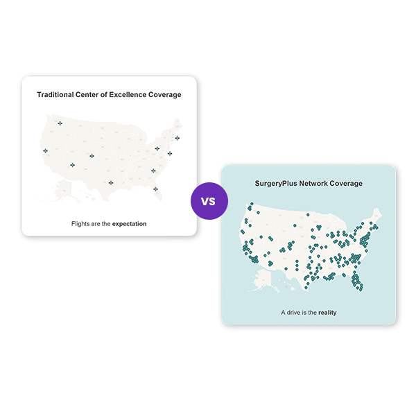 Close to Home and Loved Ones with a 5x Greater Network Size