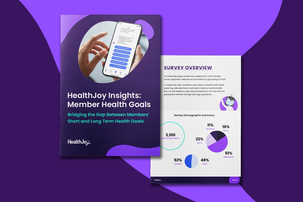 HealthJoy Insights: Member Health Goals