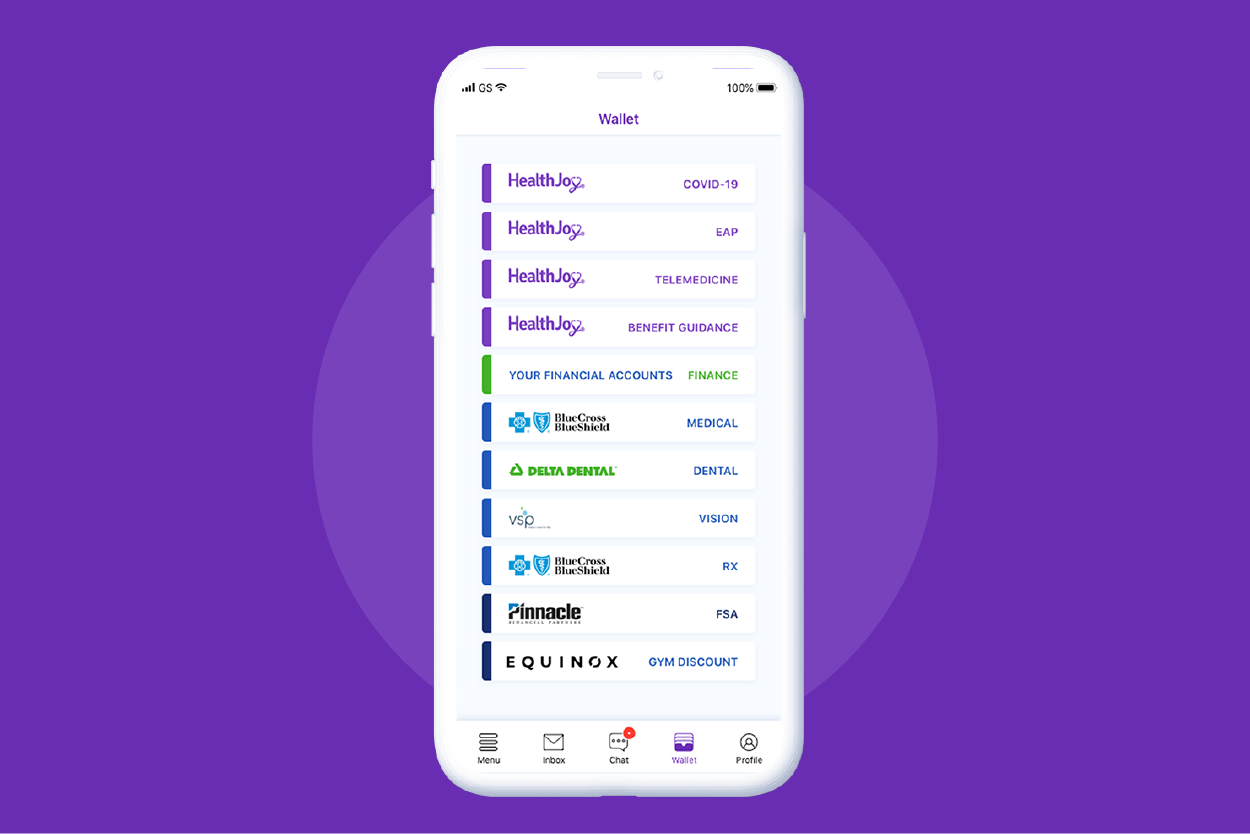 How the HealthJoy Benefits Wallet Works