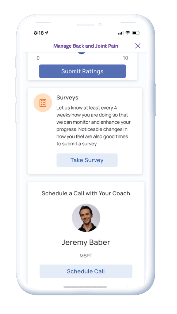 MSK Back and Joint Pain Coach