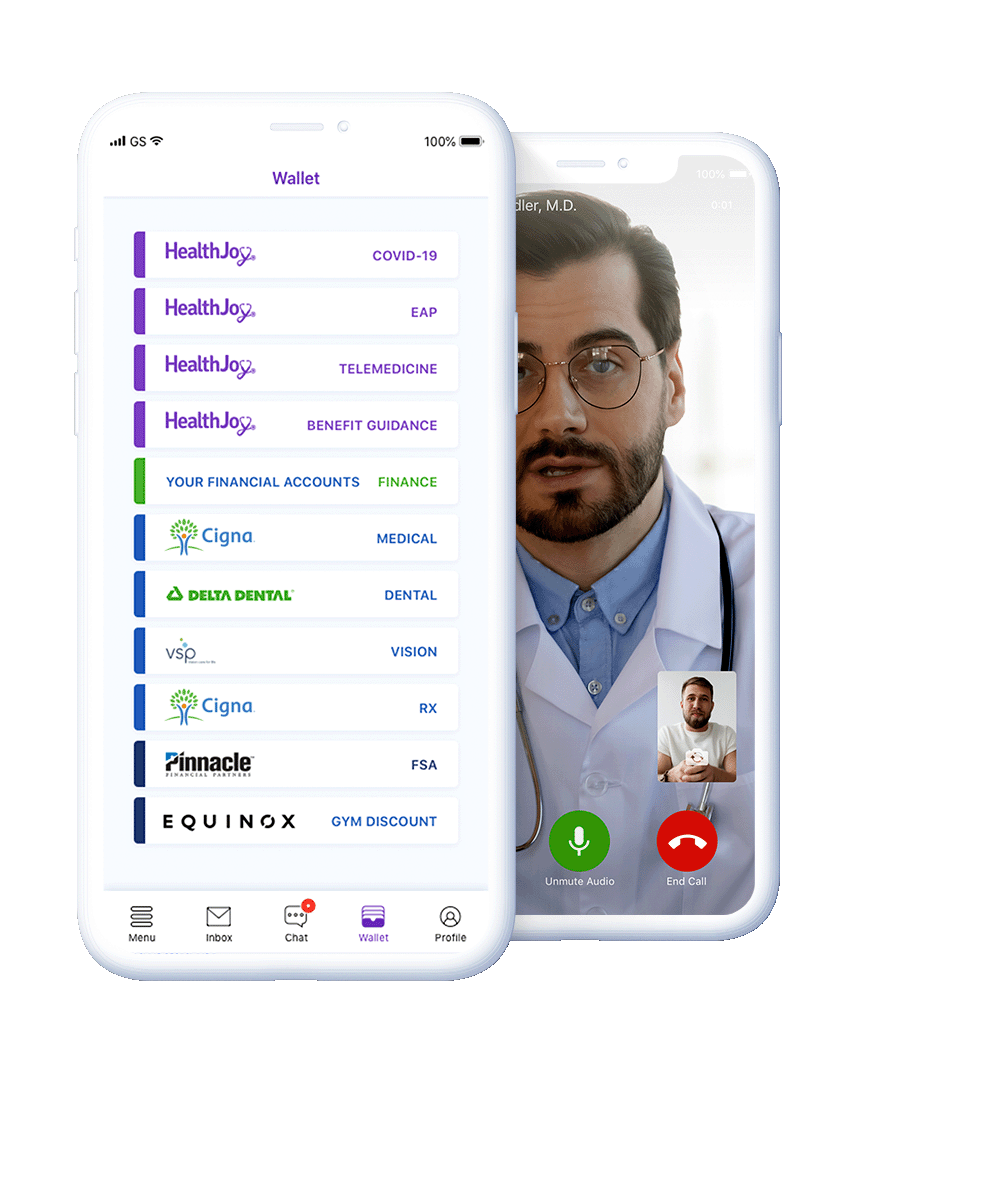 Virtual Urgent Care + Wallet